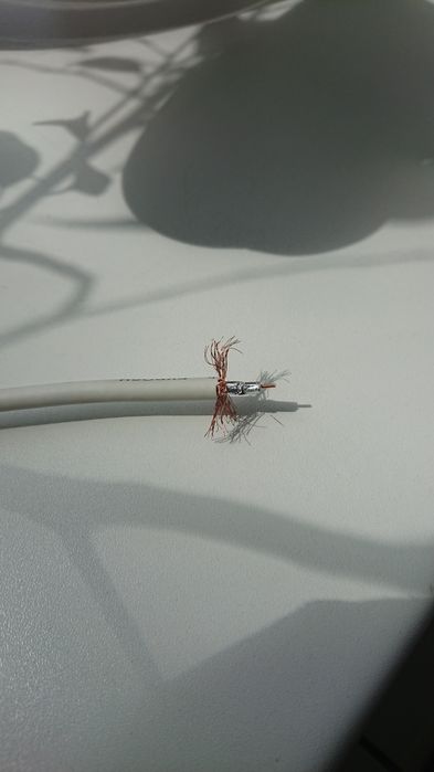 Кабель коаксиальный RG-58 A/U медь