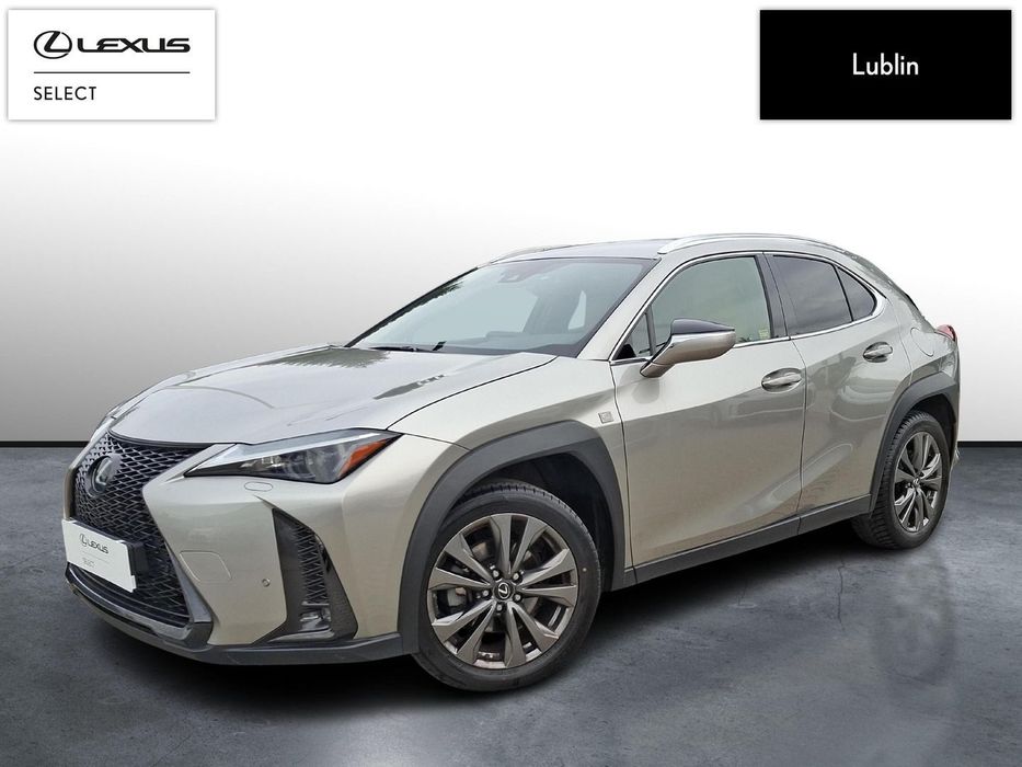 Lexus UX 250h GPF F Sport Design+ 2WD, FV23%, Gwarancja Producenta, Serwis ASO,