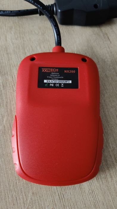 OBD2 skaner tester diagnostyczny XXLTECH NX200