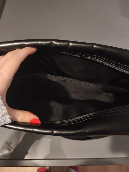 Torba na ramię Puma skórzana