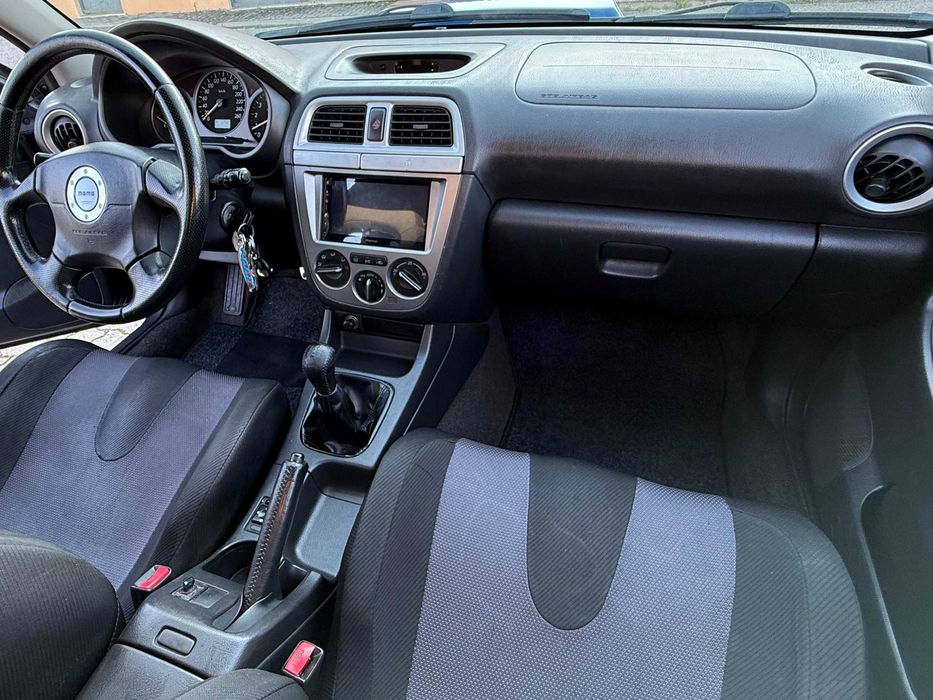 Subaru Impreza WRX 2001 "bugeye"