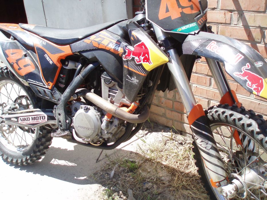 КТМ SX-F350-ендуро