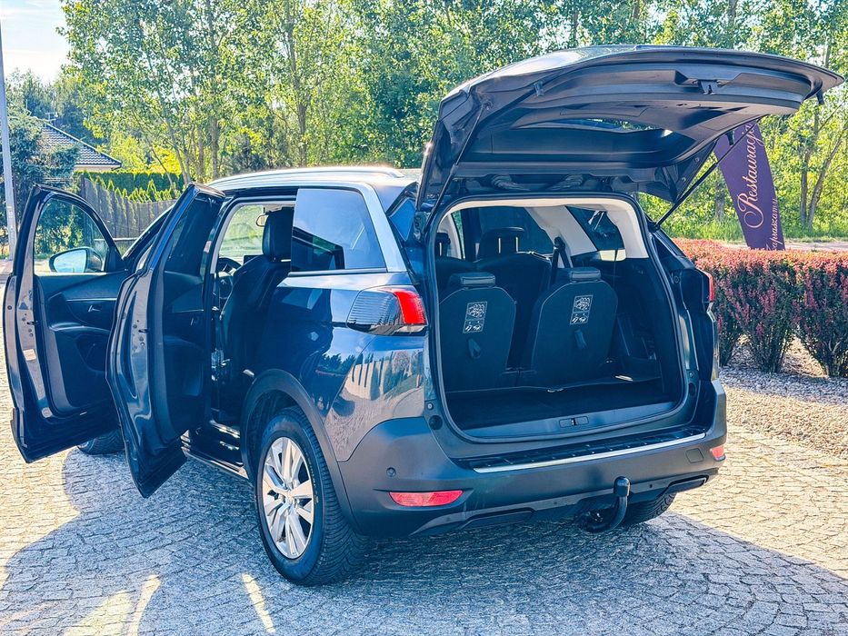 Peugeot 5008 Bezwypadkowy LED  Allure Automat 7 osobowy Zadbany Kamera