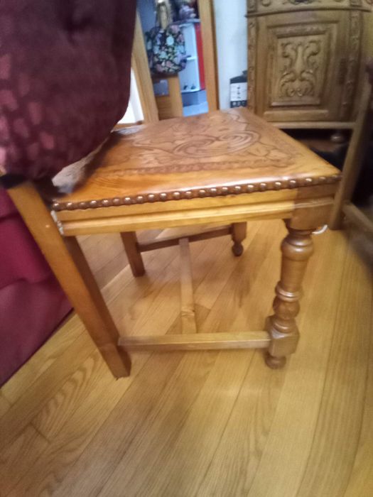 Mesa de sala y seis.cadeiras
