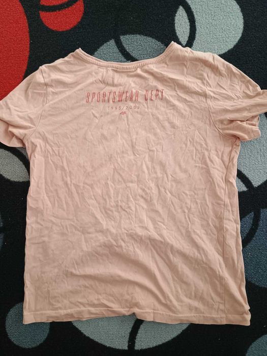 podkoszulek t-shirt 4f roz s damski