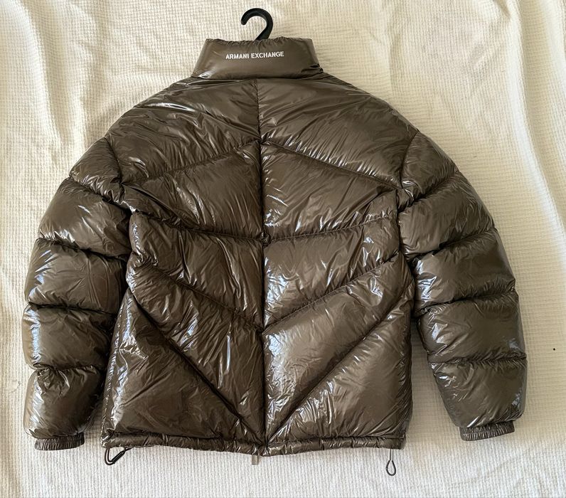 Пуховик Armani Exchange