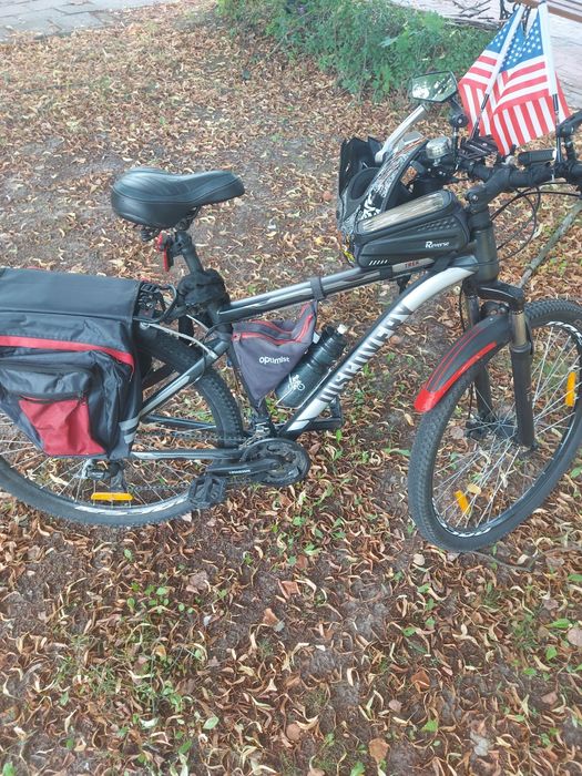 Rower Crossowo Trekingowy Męski Górski