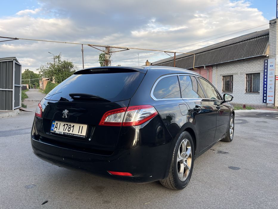 Peugeot 508 SW 2013 • 1.6 HDi • Автомат