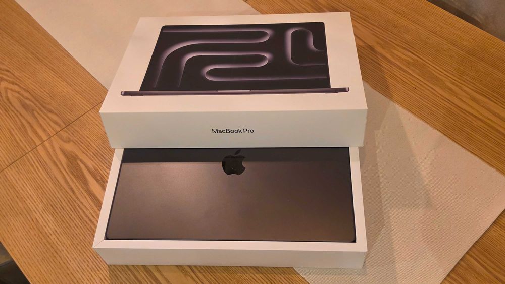 Apple MacBook Pro 16" M4 Pro | 24GB | 1TB SSD | Nano-texture | Gwiezdna Czerń | Gwarancja