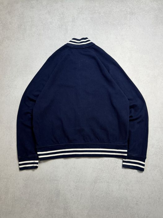 Хлопковая олимпийка Polo Ralph Lauren мужская винтажная зип кофта