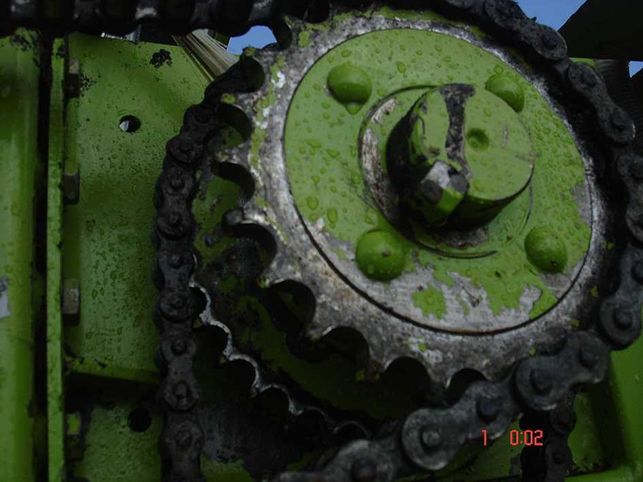 Пресс подборщик Claas Rollant 44 (98) Прес підбирач