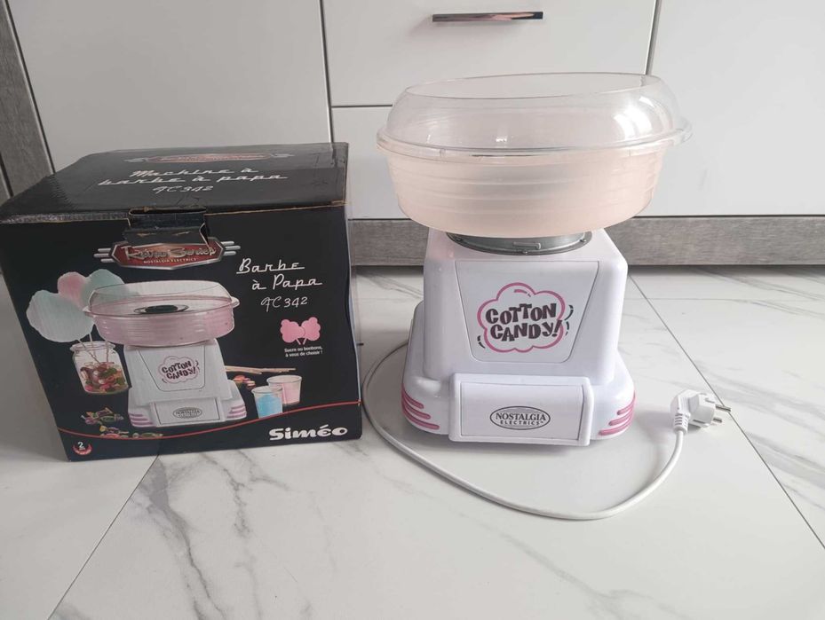 maszynka do waty cukrowej
