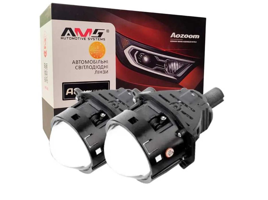 Светодиодные линзы AMS A3 MAX 3.0 F/R 5500К