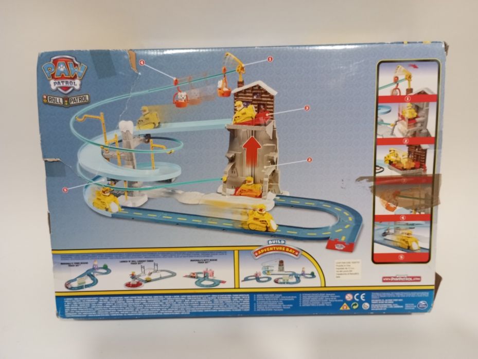 Pista patrulha pata do Rubble