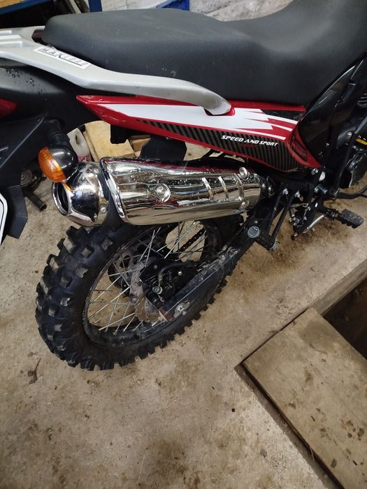 Мотоцикл Forte 200