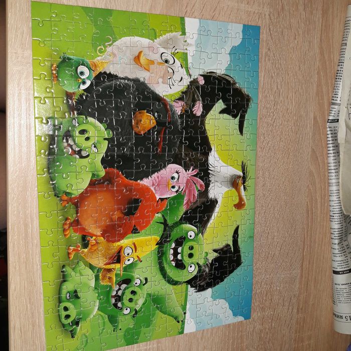 Настольние игри пазли