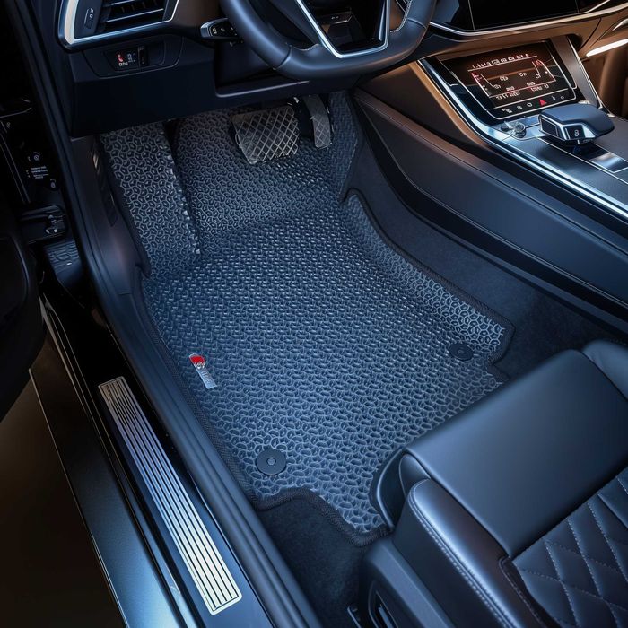 ТОР! Ева коврики, Aydi, eva коврики, авто коври, 3д, з бортиками 5см