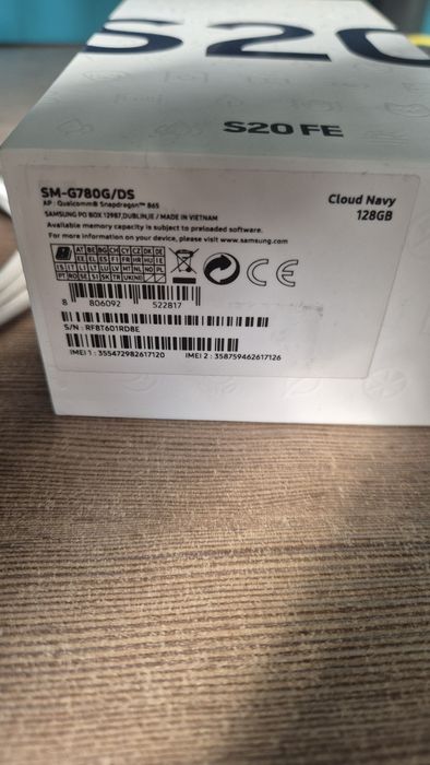 Samsung S20 FE 128Gb
