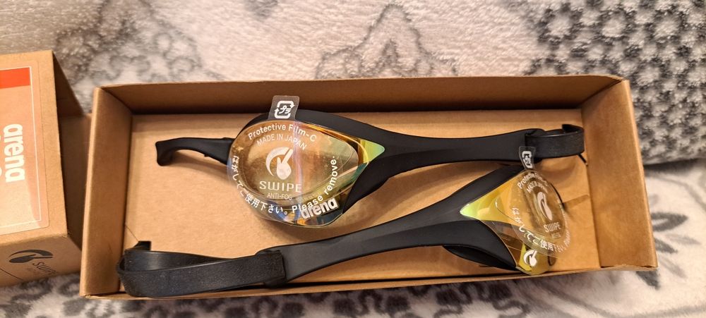Nowe Okulary Arena Cobra