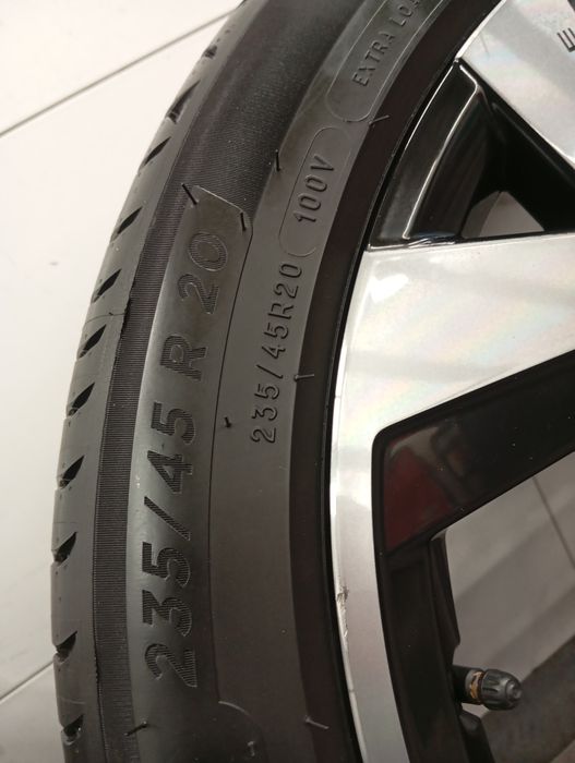 Koła letnie Renault Austral Alpine 20"Michelin Primacy  4