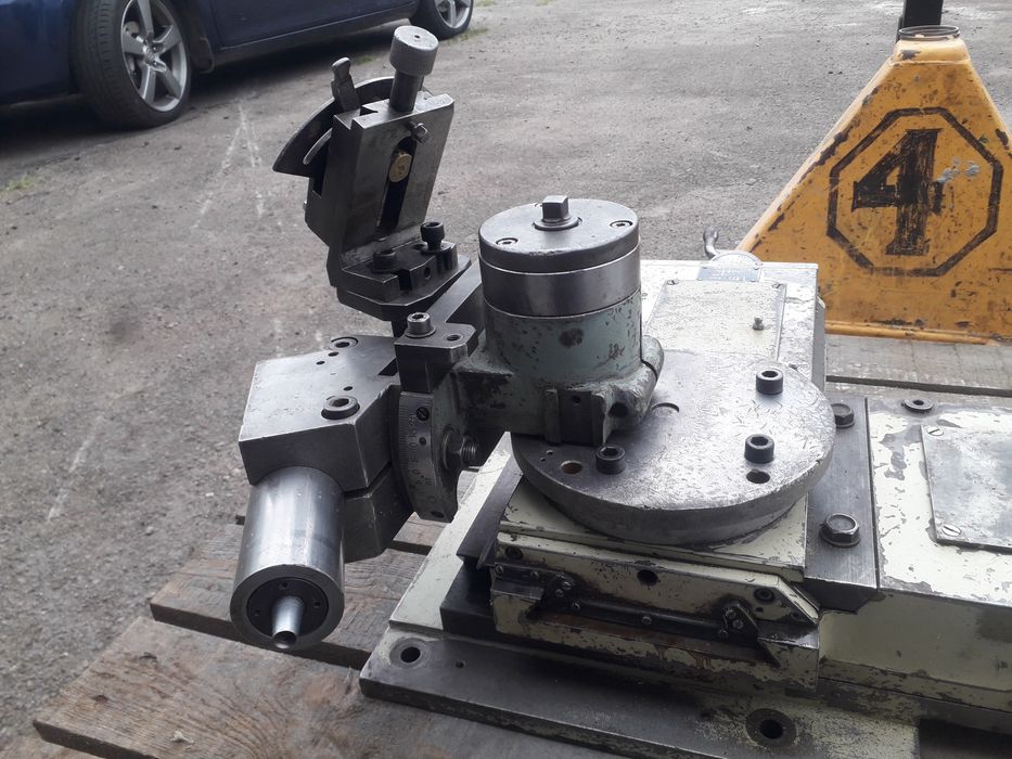 Съемный суппорт токарно-затыловочный Niles DH-250/4 (Heckert)