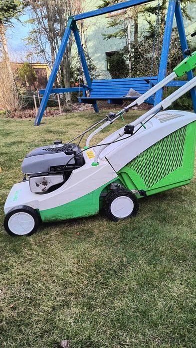 Kosiarka do trawy STIHL Viking MB 455 silnik Briggs&Stratton . Napęd.