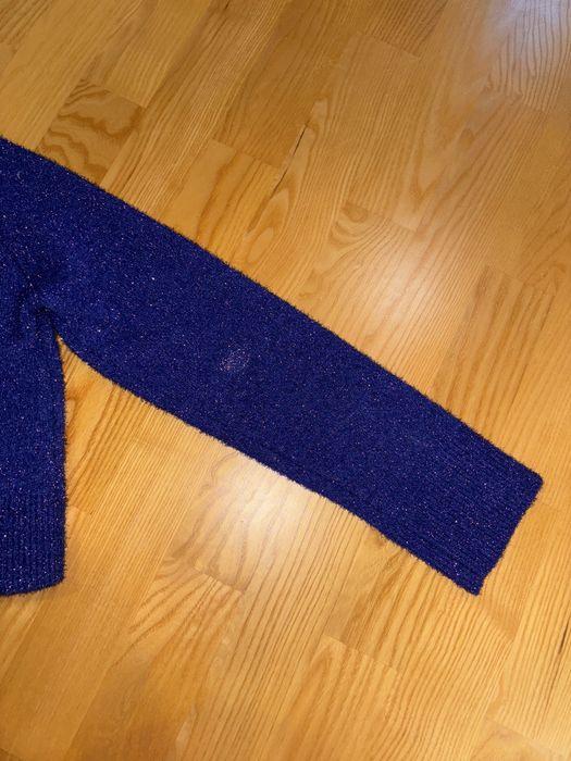 sweter świąteczny damski crop top TopShop