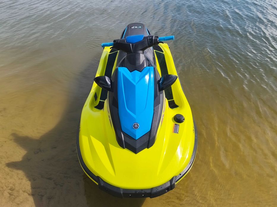 Yamaha EX Deluxe 2024r 3 osobowy zamiana