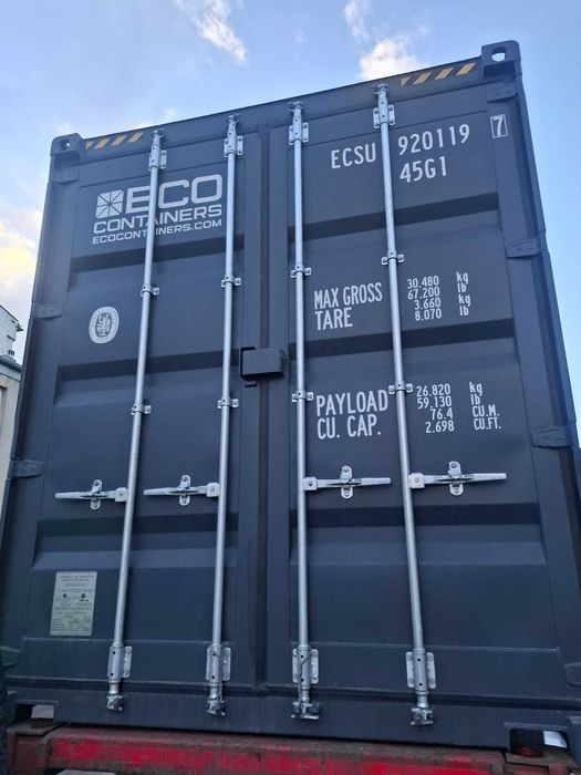 Kontener morski 40'HC 12m magazyn nowy One Way