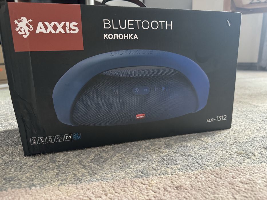 Колонка  Bluetooth,бездротова. Нова.