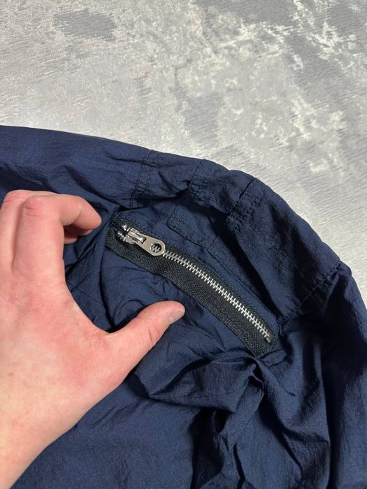 Куртка - Бомбер Armani Jeans Navy bomber Jacket