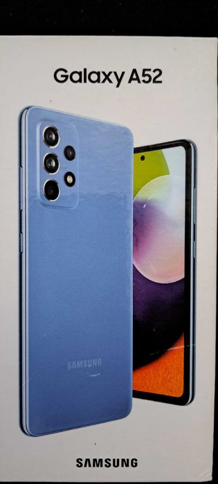 Telefon komórkowy Samsung A52 6/128 Oryginalne etui