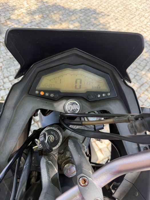 Moto Nht Sym 125
