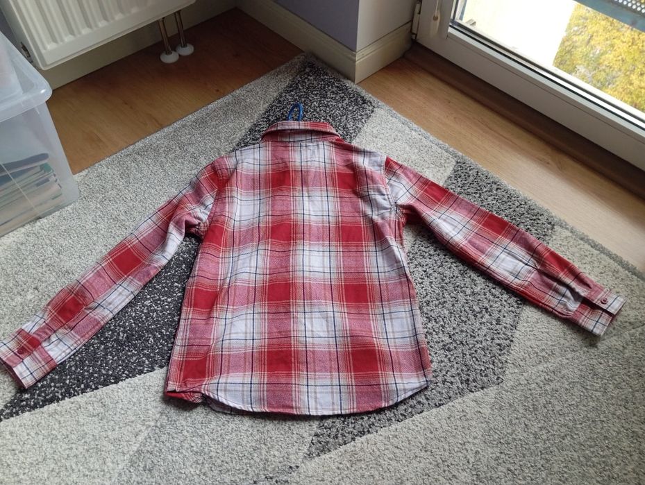 Koszula chłopięca Levi's w kratę 146/152