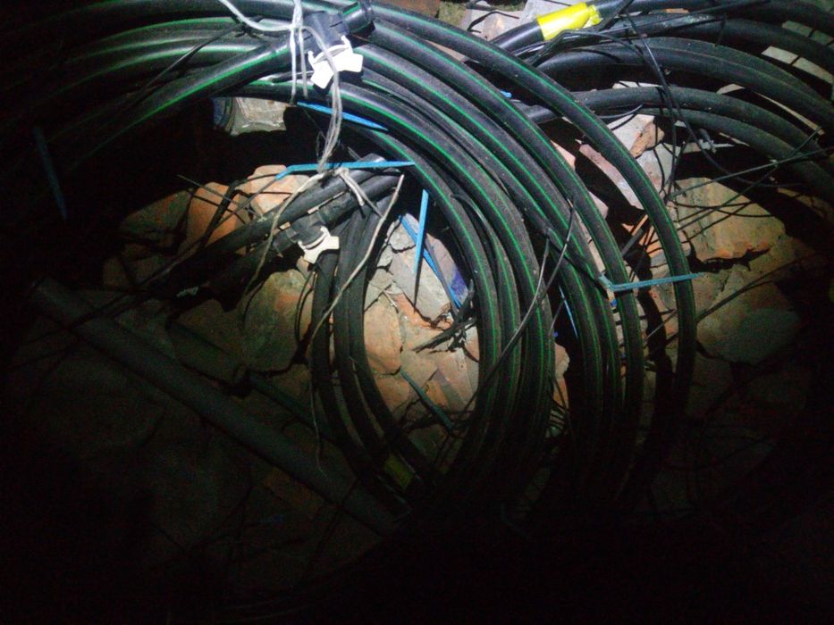 Nawadnianie ogrodów kropelkowe rurki