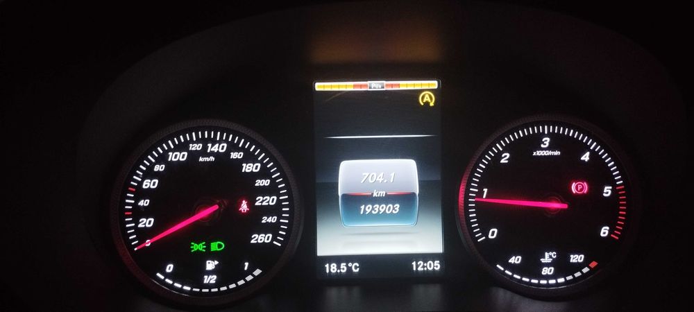 Mercedes C200 BlueTech