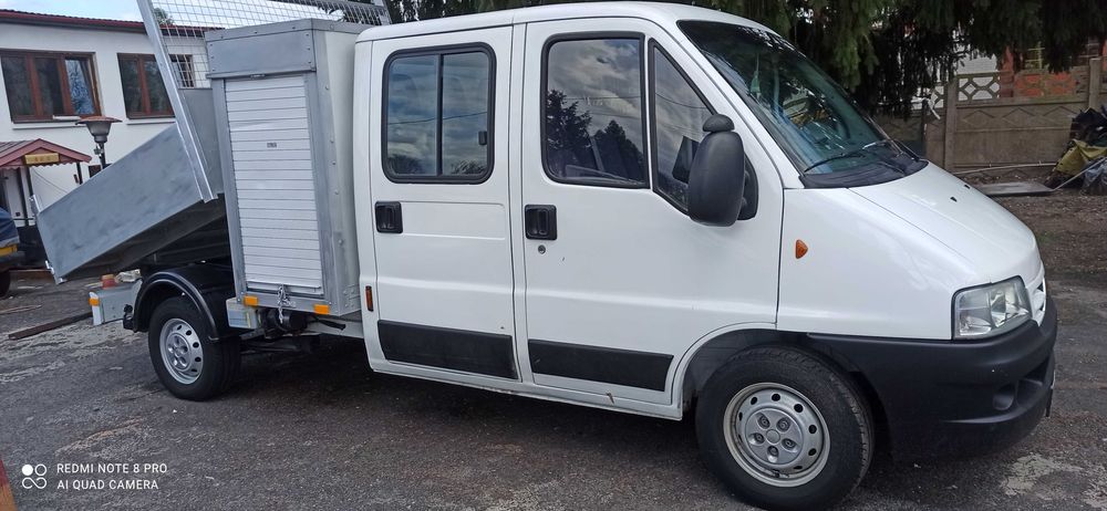 Citroen  Jumper  7 osobowy i wywrotka / Zamiana /Okazja