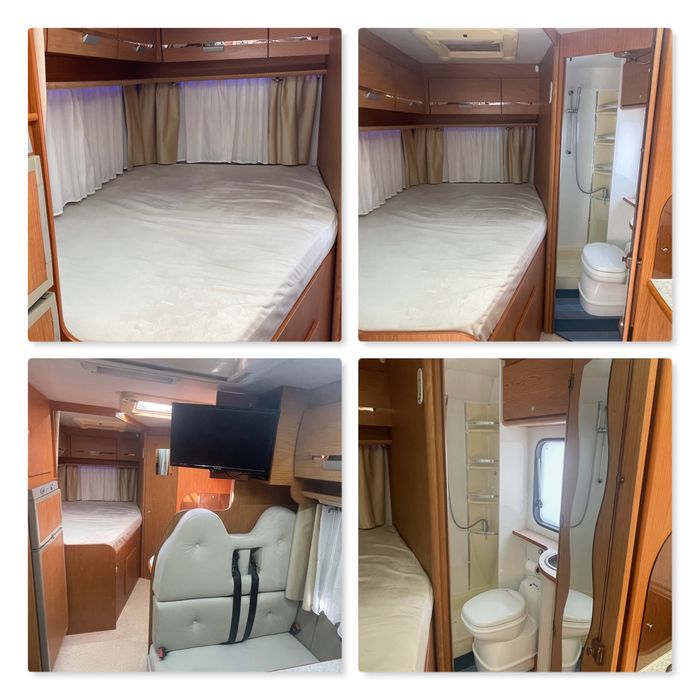Autocaravana muito estimada e em excelente estado.