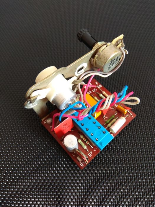 Микрофон Октава МКЭ-3, резистор СП3-4дМ | Плата звукозаписи Riga/Рига ...