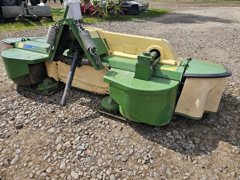 Kosiarka dyskowa czołowa KRONE easycut  F320