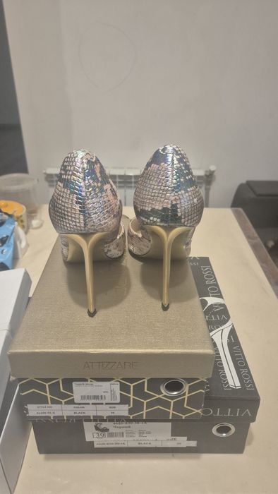 Туфли лодочки 39р