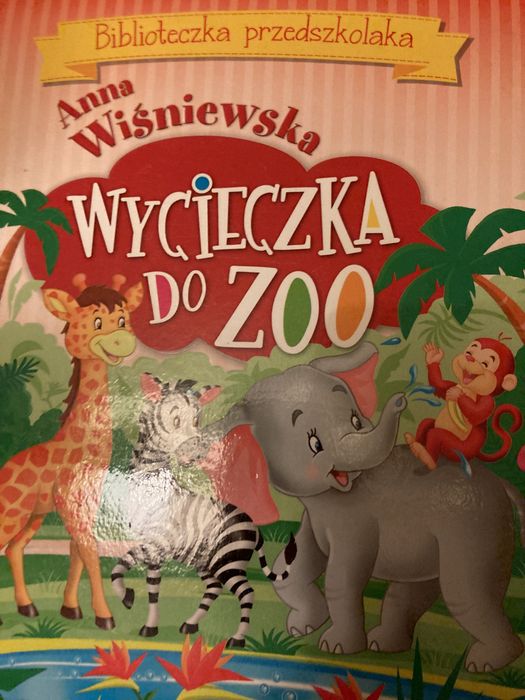 Wycieczka do zoo książka dla Dzieci
