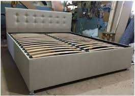 Ліжко 160×200 з підйомним мех. та матрасом