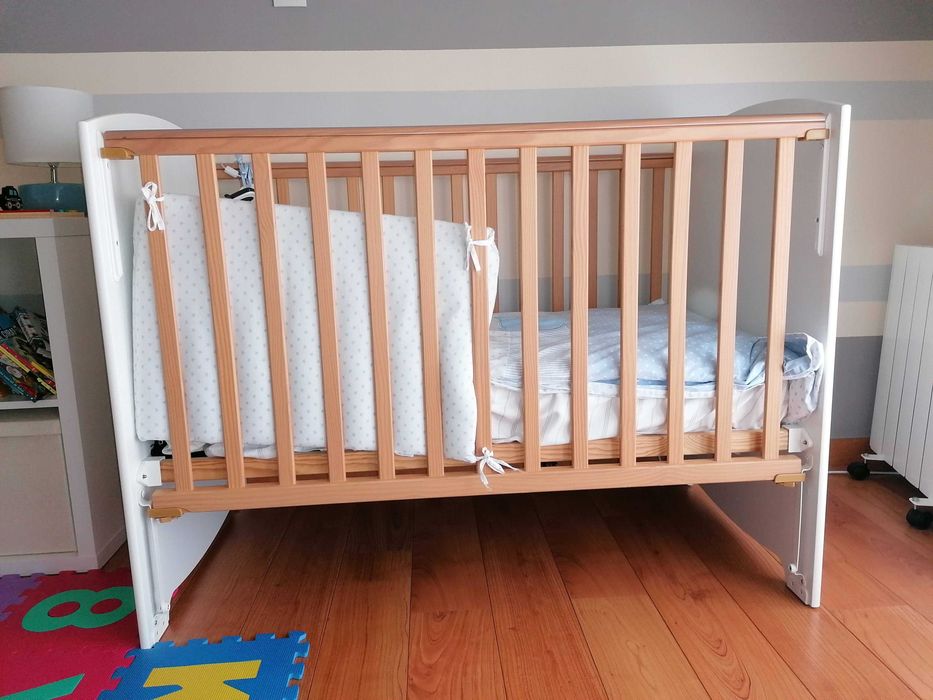 Cama grades bébe com colchão
