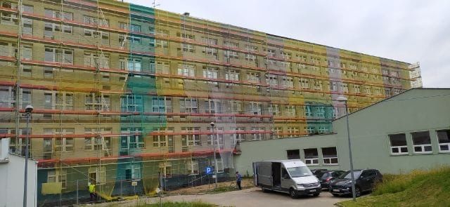 rusztowania wynajem montaż