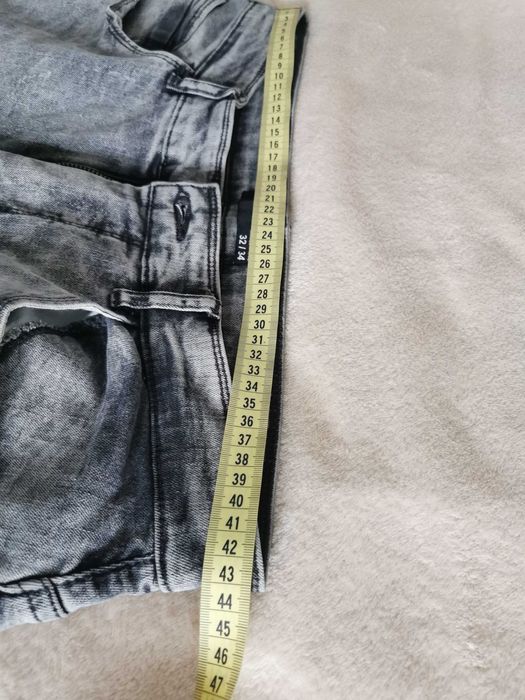 Spodnie męskie jeansowe House W32 L34