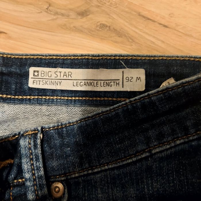 Big Star jeansy damskie 26