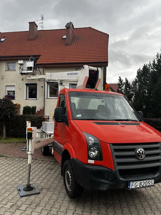 Podnośnik Koszowy Wynajem z operatorem