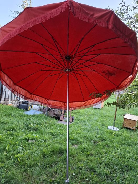 Parasol ogrodowy  okrągły 210cm