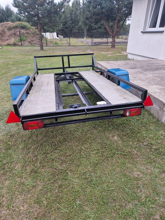 Sprzedam przyczepkę